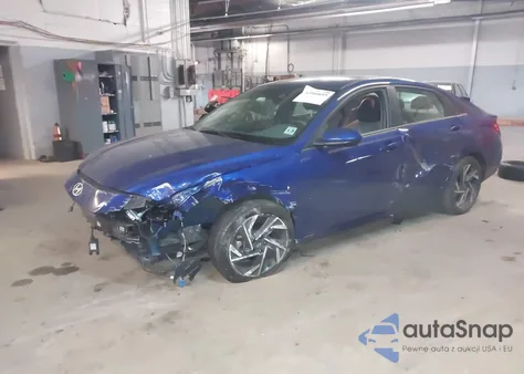 2024 Hyundai Elantra Sel from USA, damaged, VIN KMHLS4DG6RU752275